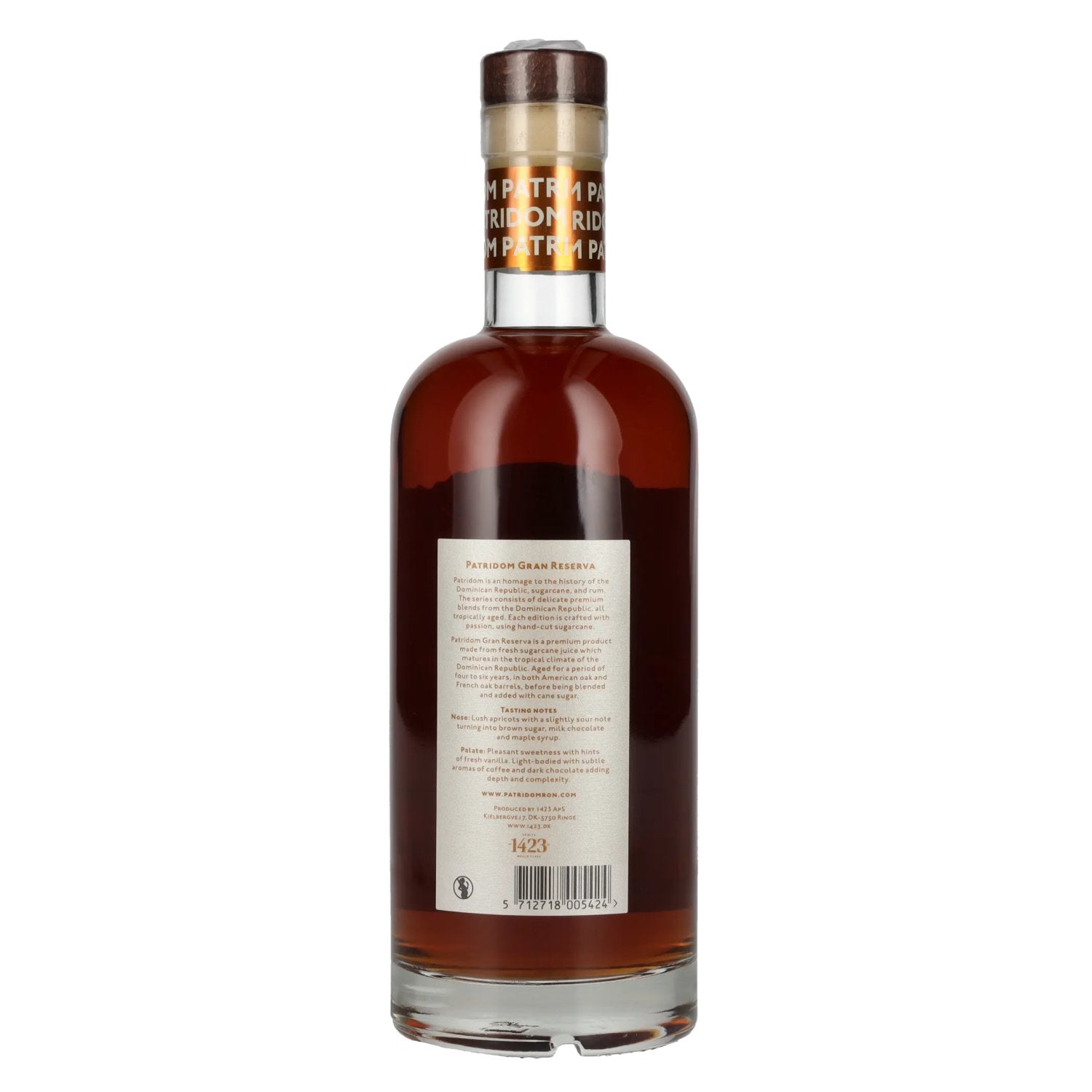 Patridom Gran Reserva Spirit Drank 40% Vol. 0,7l