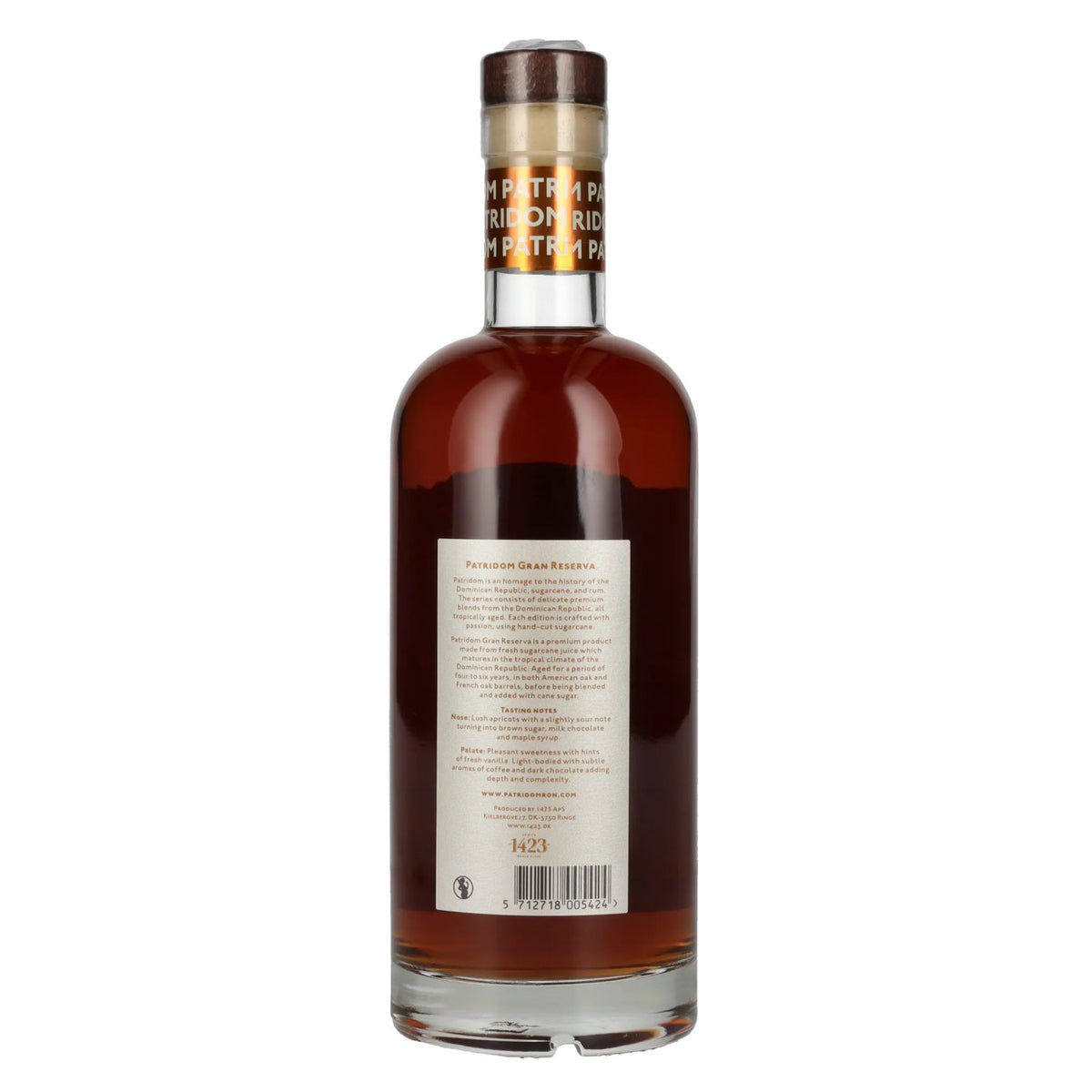 Patridom Gran Reserva Spirit Drink 40% vol. 0,7 l