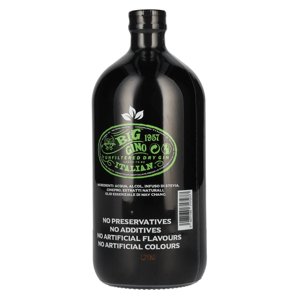 Big Gino Gin MAY CHANG 45% Vol. 1l
