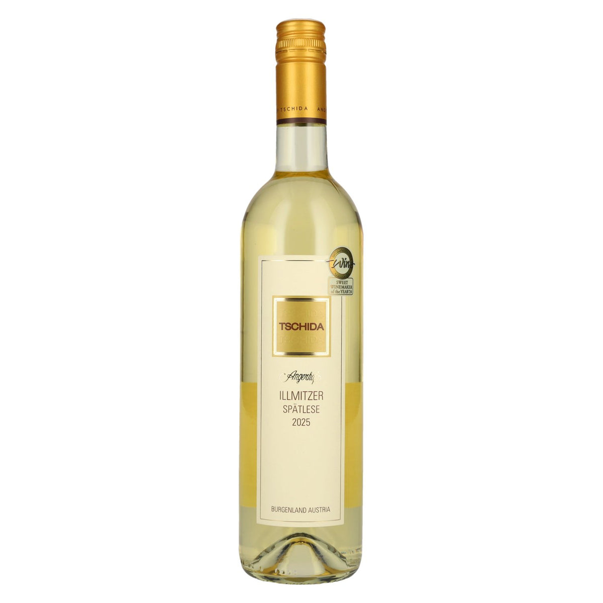 Tschida Angerhof Illmitzer Spätlese 2025 8% Vol. 0,75l