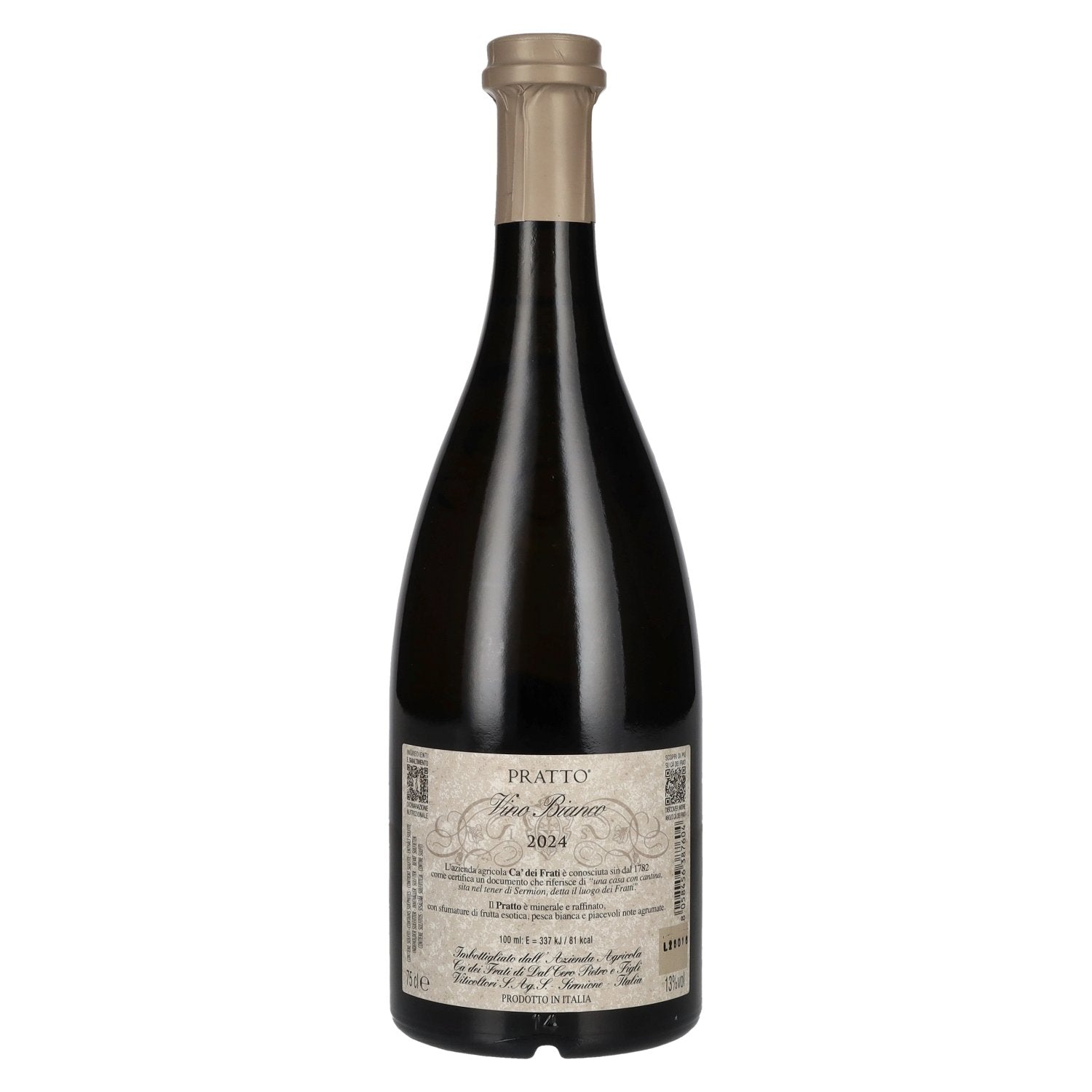 Cà dei Frati Pratto Vino Bianco 2024 13% Vol. 0,75l