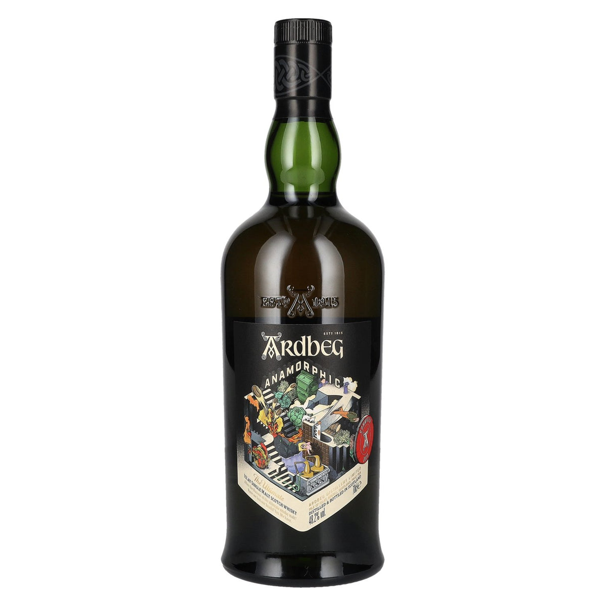 Ardbeg Anamorphic The Ultimate Islay Single Malt Scotch Whisky 48.2% ABV 0.7l