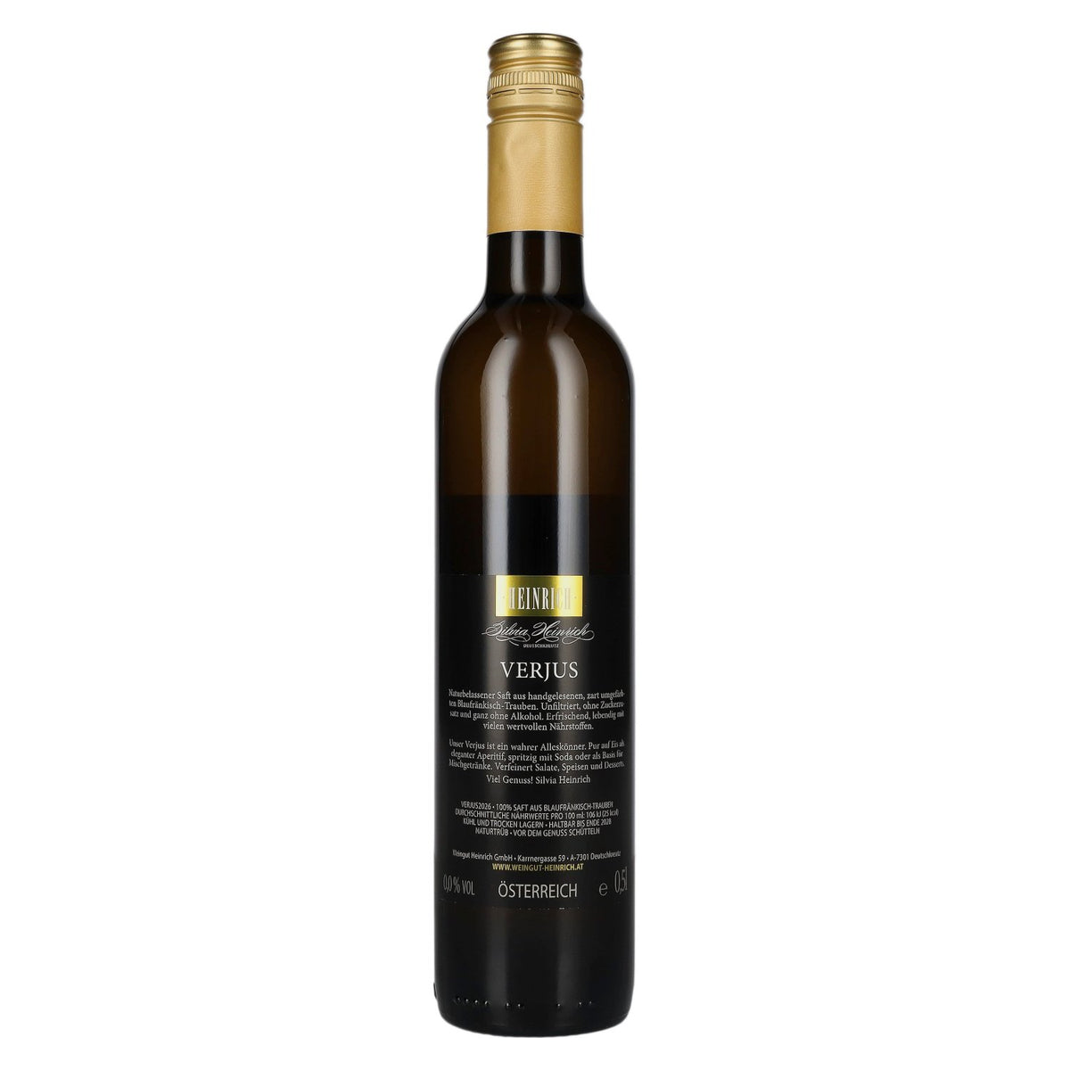 Heinrich Verjus 2026 0,5 l