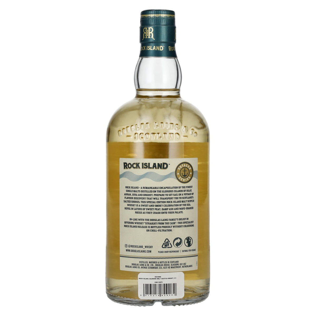 Douglas Laing ROCK ISLAND The Cologne Edition Blended Malt Limited Edition 48% Vol. 0,7l