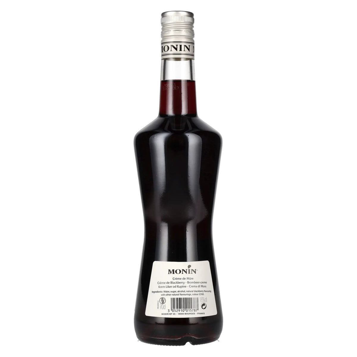 Monin MÛRE Liqueur 16% ABV 0.7l