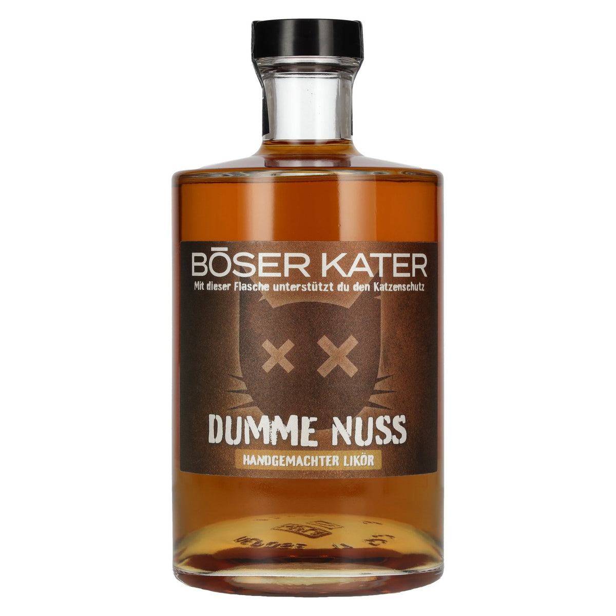 Böser Kater Liqueur « Dumme Nuss » 20 % vol. 0,5 l