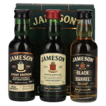 Jameson Irish Whiskey Tasting Set 40% ABV, 3 x 0.05 l
