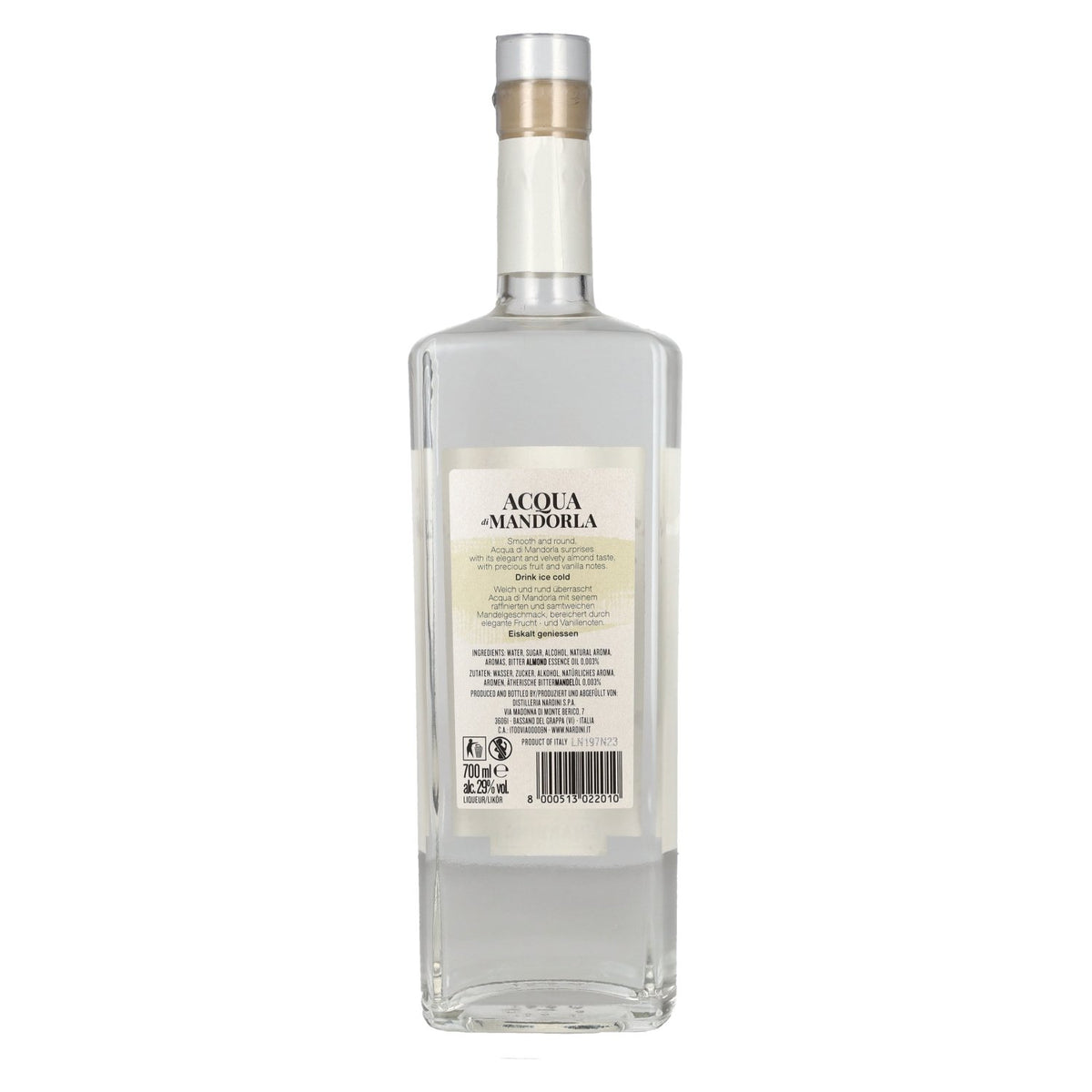 Nardini ACQUA DI MANDORLA Amandellikeur 29% vol. 0,7 l