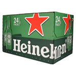 Heineken Lager 5% ABV, 24 x 0.33 l