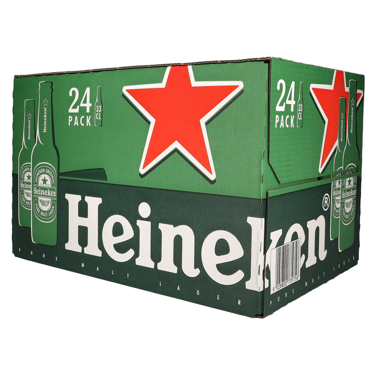 Heineken Lager 5% vol. 24 x 0,33 l