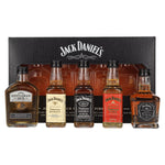 Jack Daniel's FAMILY OF FINE SPIRITS 39% Vol. 5x0,05l in Geschenkbox