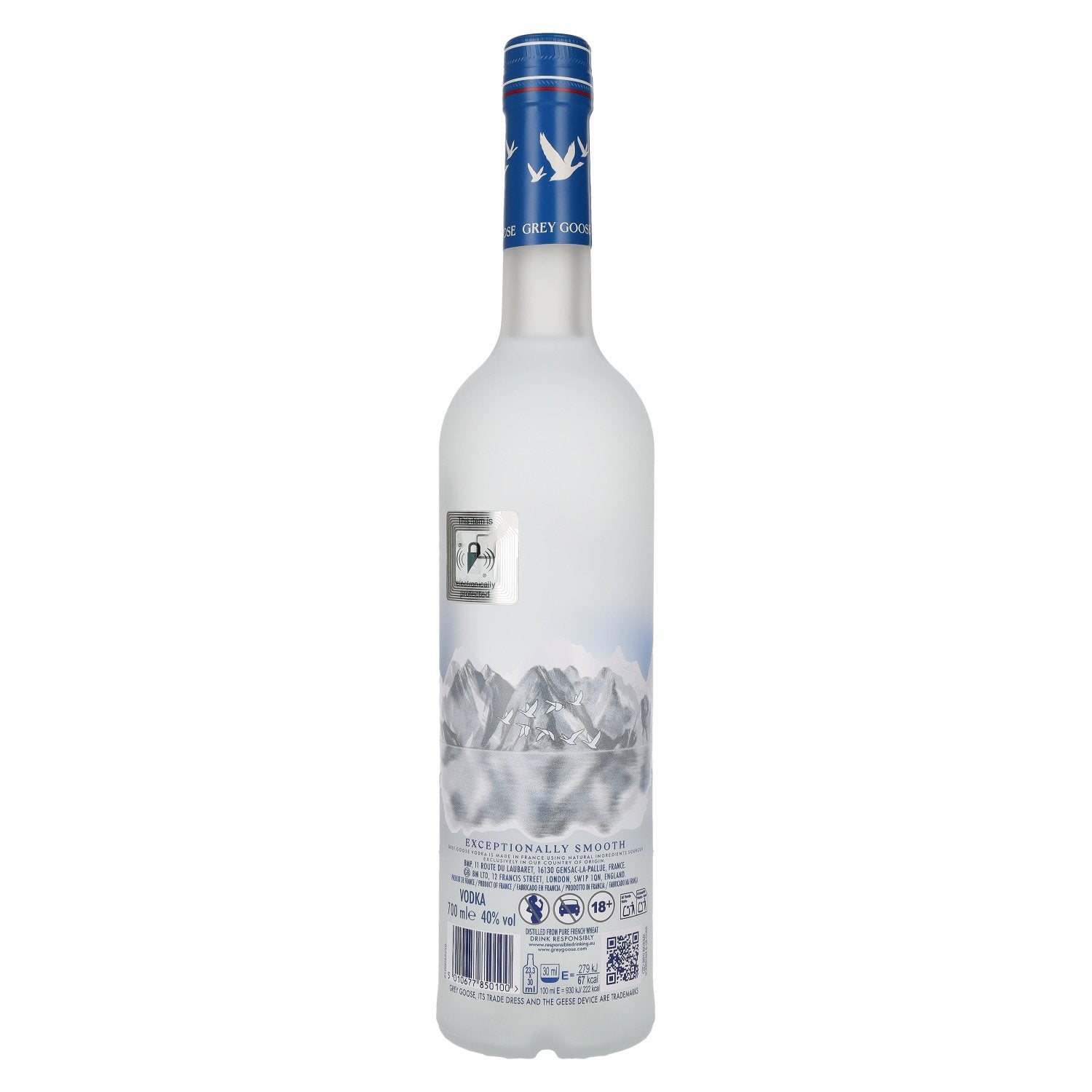 Vodka Grey Goose 40 % vol. 0,7 l
