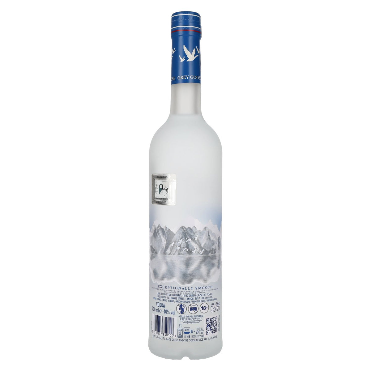 Vodka Grey Goose 40 % vol., 0,7 l