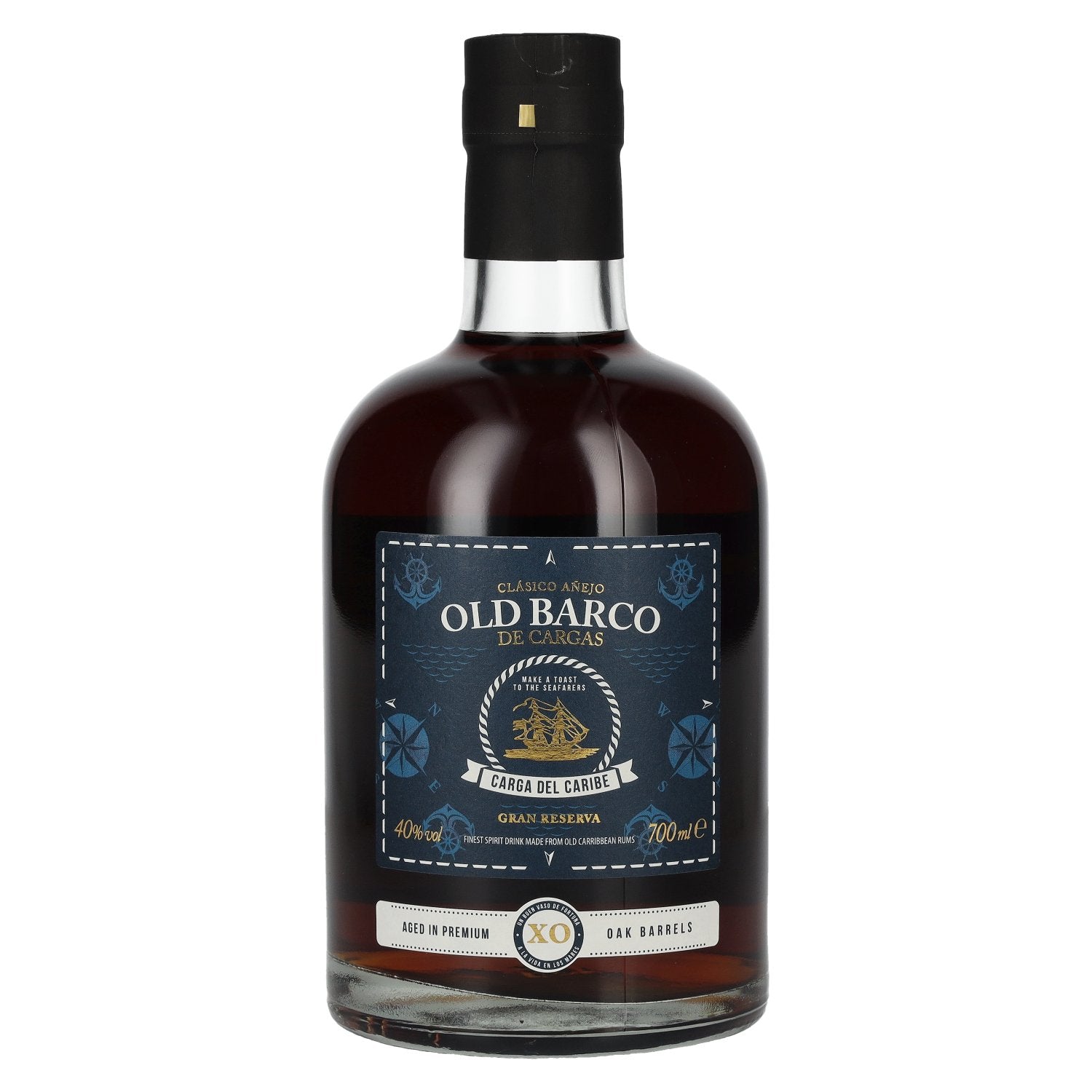 Old Barco De Cargas XO Gran Reserva 40% Vol. 0,7l