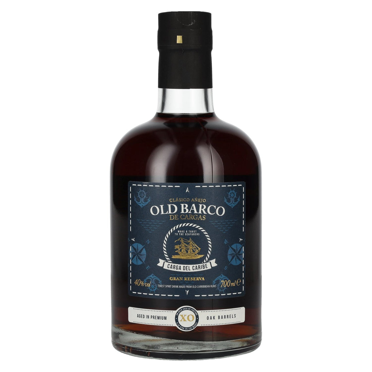 Old Barco De Cargas XO Gran Reserva 40% vol. 0,7 l