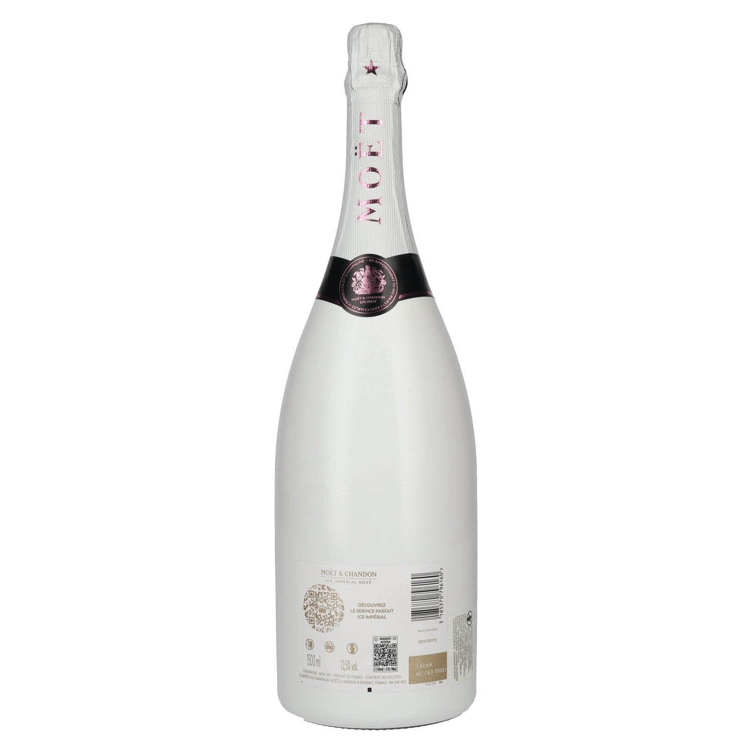Moët &amp; Chandon Champagne ICE IMPÉRIAL ROSÉ Demi-Sec 12,5% Vol. 1,5l