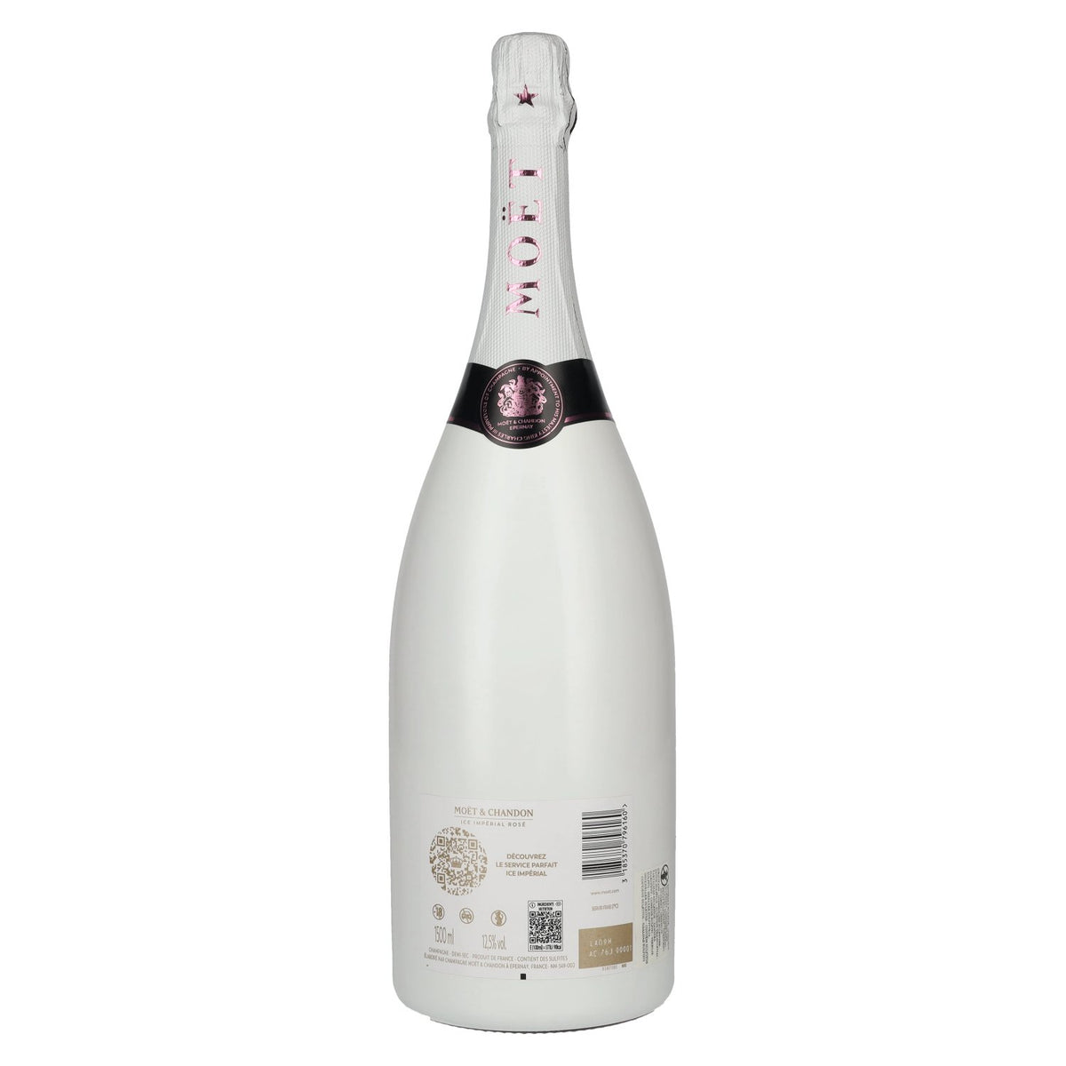 Moët &amp; Chandon Champagne ICE IMPÉRIAL ROSÉ Demi-Sec 12,5% vol. 1.5l