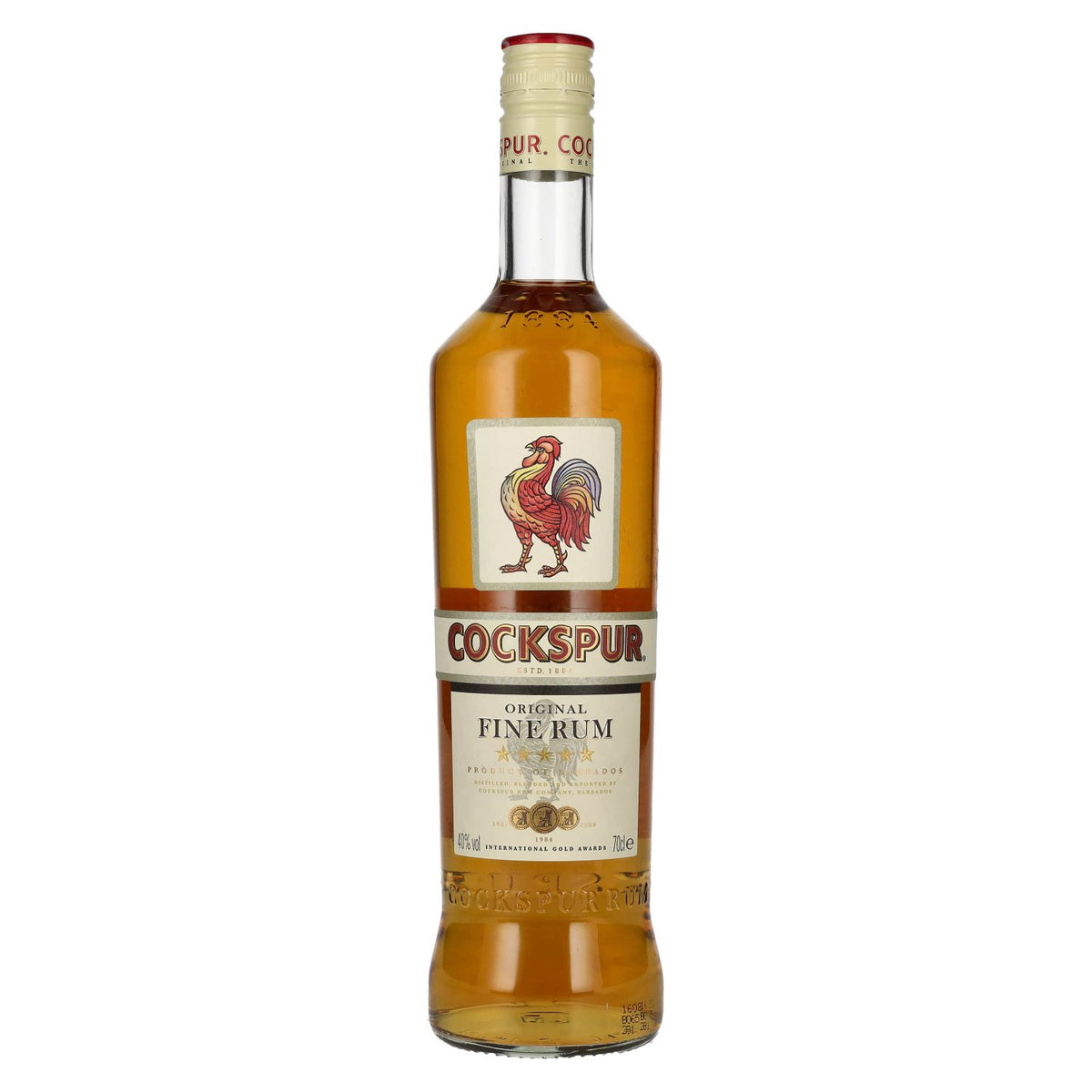Cockspur Original Fine Rum 40% vol. 0,7 l