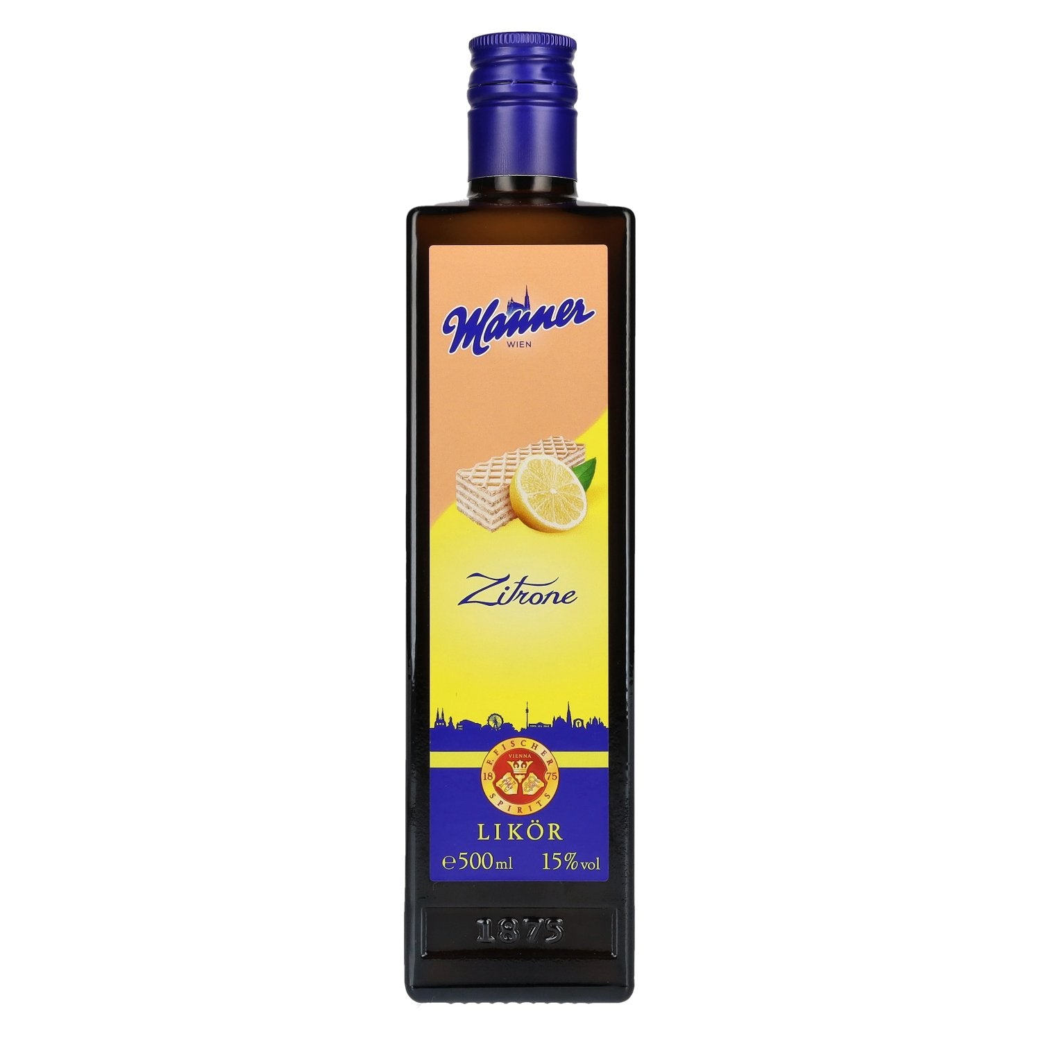 Liqueur au citron Manner, 15 % vol., 0,5 l
