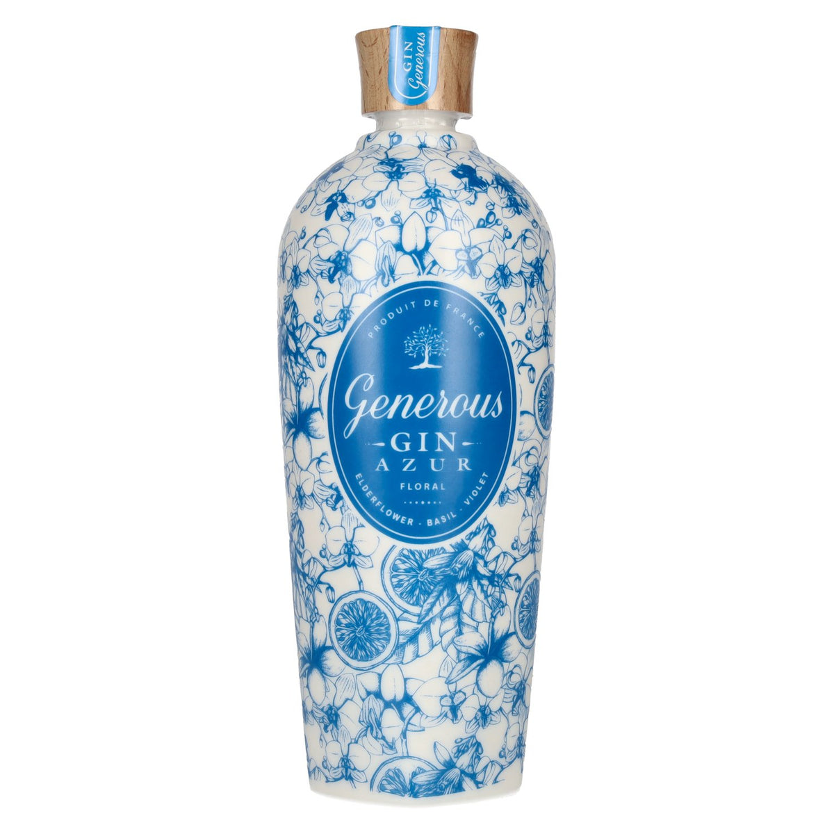 Generous Gin AZUR Bloemig 40% Vol. 0,7l