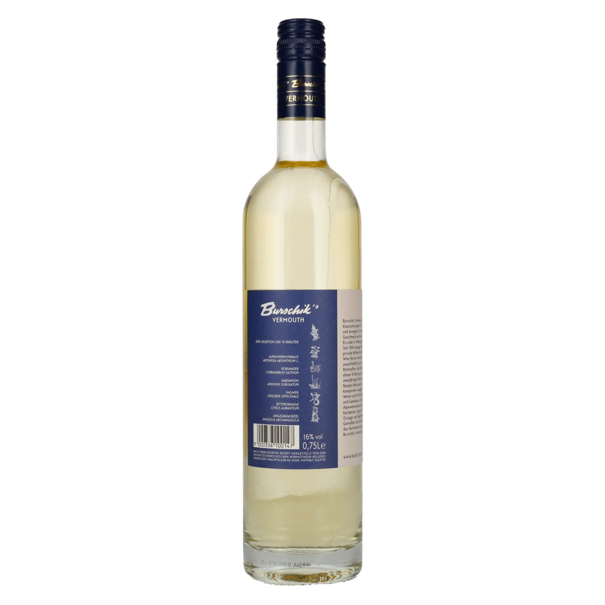 Burschik's Vermouth Klassik 16% Vol. 0,75l
