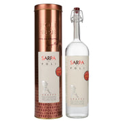 Poli Grappa Sarpa di Poli 40% vol. 0.7 l in a tin box