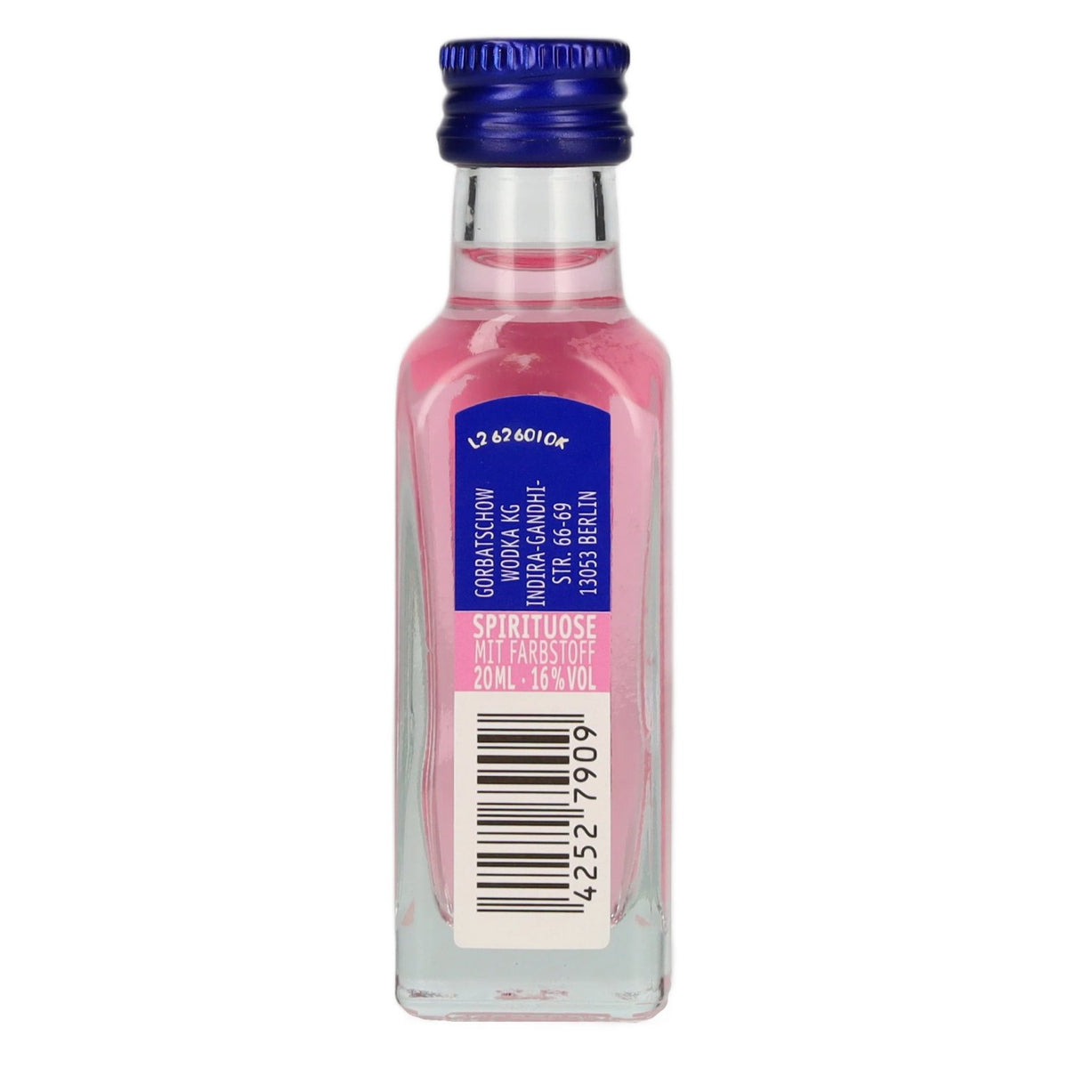 Gorbatschow Wodka Ice Breaker Ice Berry 16% Vol. 0,02l