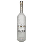 Belvedere Vodka bio 40 % vol. 3 l + autocollant lumineux LED