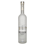 Belvedere Vodka bio 40 % vol. 3 l + autocollant lumineux LED
