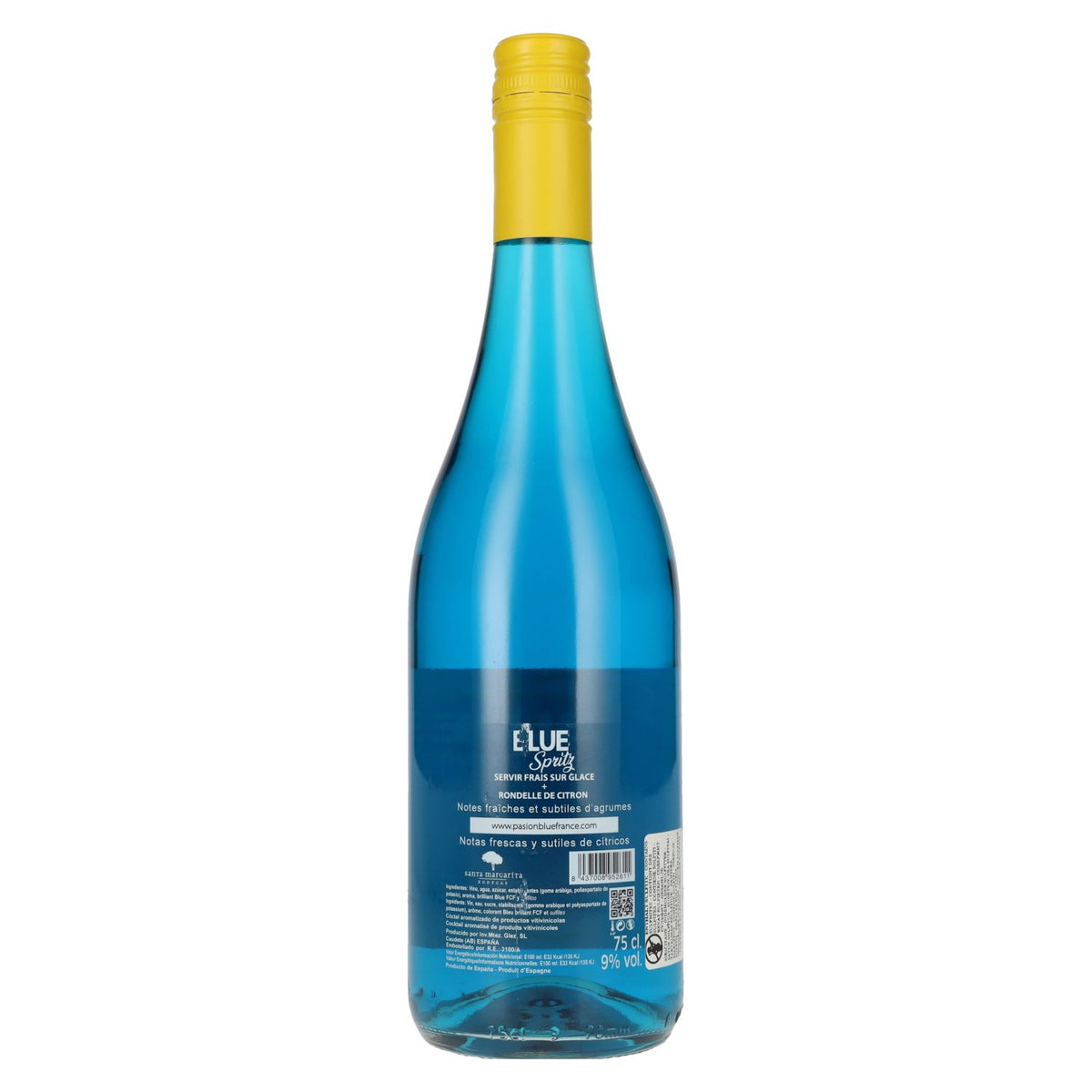 Cocktail Blue Spritz 9 % vol. 0,75 l