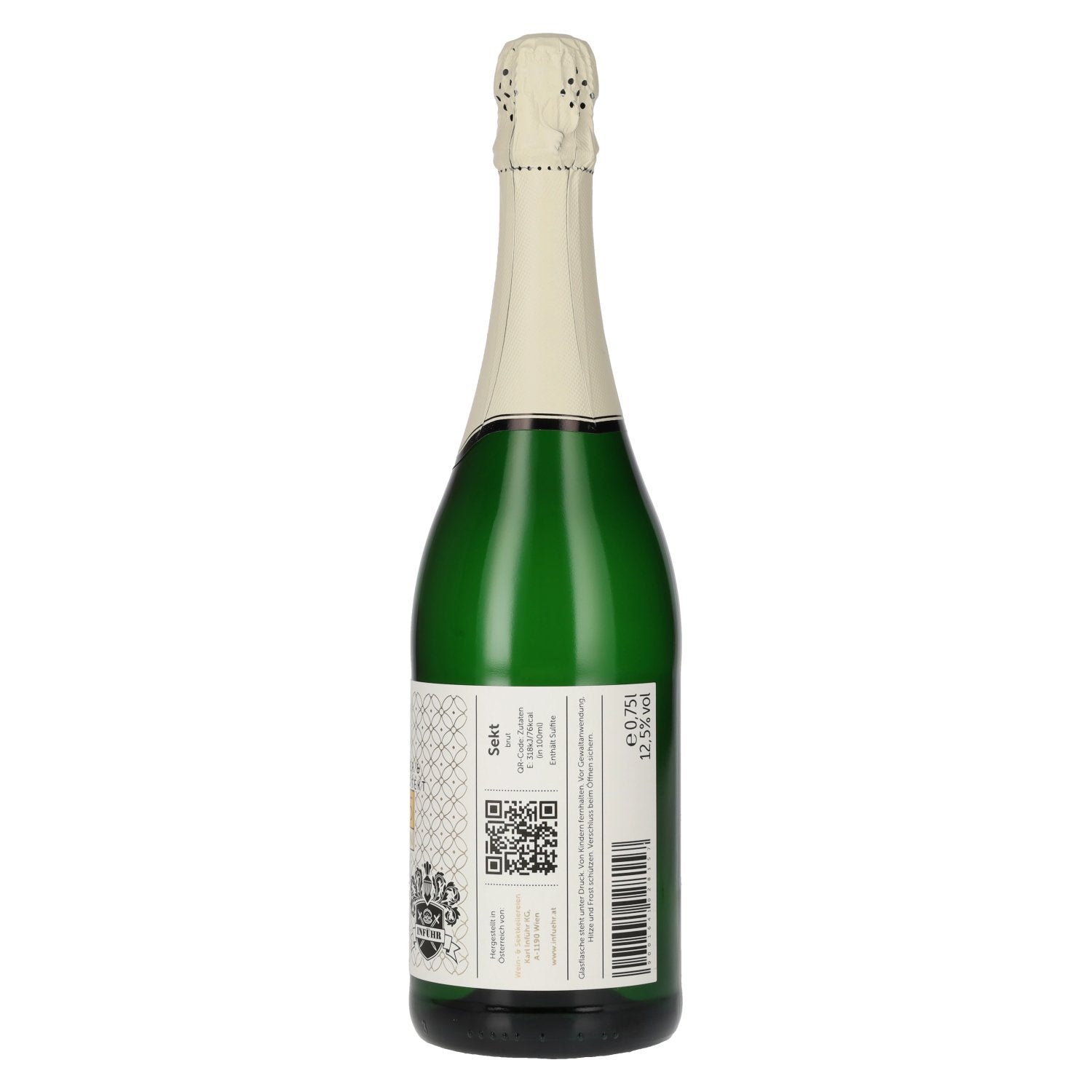 Inführ Sparkling Wine Cabinet Grüner Veltliner &amp; Welschriesling Brut 12,5% Vol. 0,75l