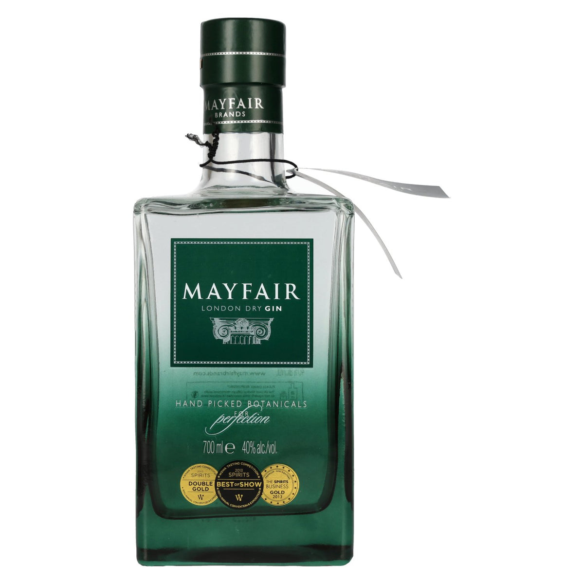 Mayfair London Dry Gin 40% Vol. 0,7l