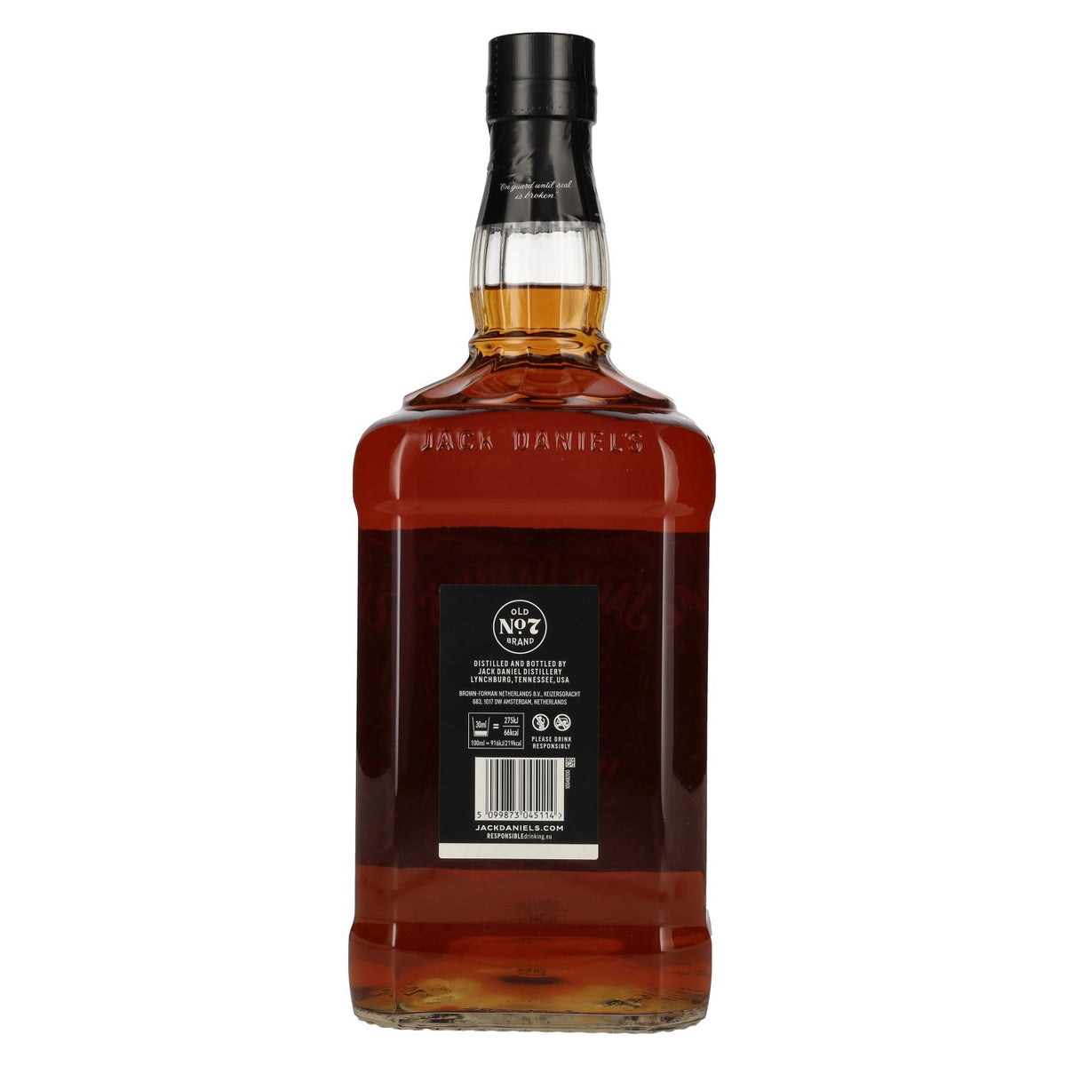 Jack Daniel's Tennessee Whiskey 40% ABV 3l