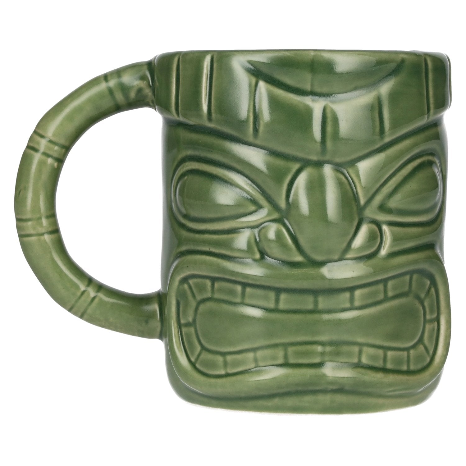 Tasse Tiki en céramique avec anse, 0,425 l