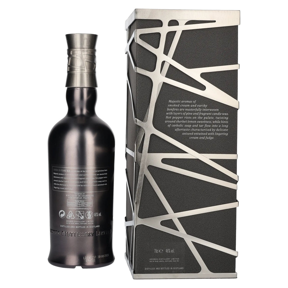 Ardbeg 25 Years Old Islay Single Malt 46% Vol. 0,7l in Geschenkbox