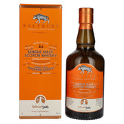 Wolfburn VIBRANT STILLS 8 jaar oud, speciaal geselecteerd uit first-fill bourbonvaten, 50% vol., 0,7 l in geschenkverpakking