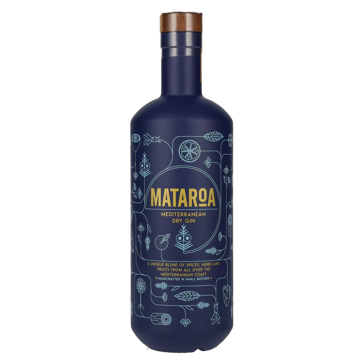 Mataroa Mediterranean Dry Gin 41,5 % vol. 0,7 l