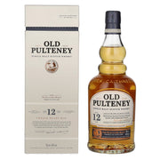 Old Pulteney 12 Years Old Single Malt Scotch Whisky 40% Vol. 0,7l in Geschenkbox