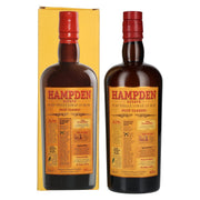 Hampden HLCF CLASSIC Estate Pure Single Jamaican Rum 60% Vol. 0,7l in Geschenkbox