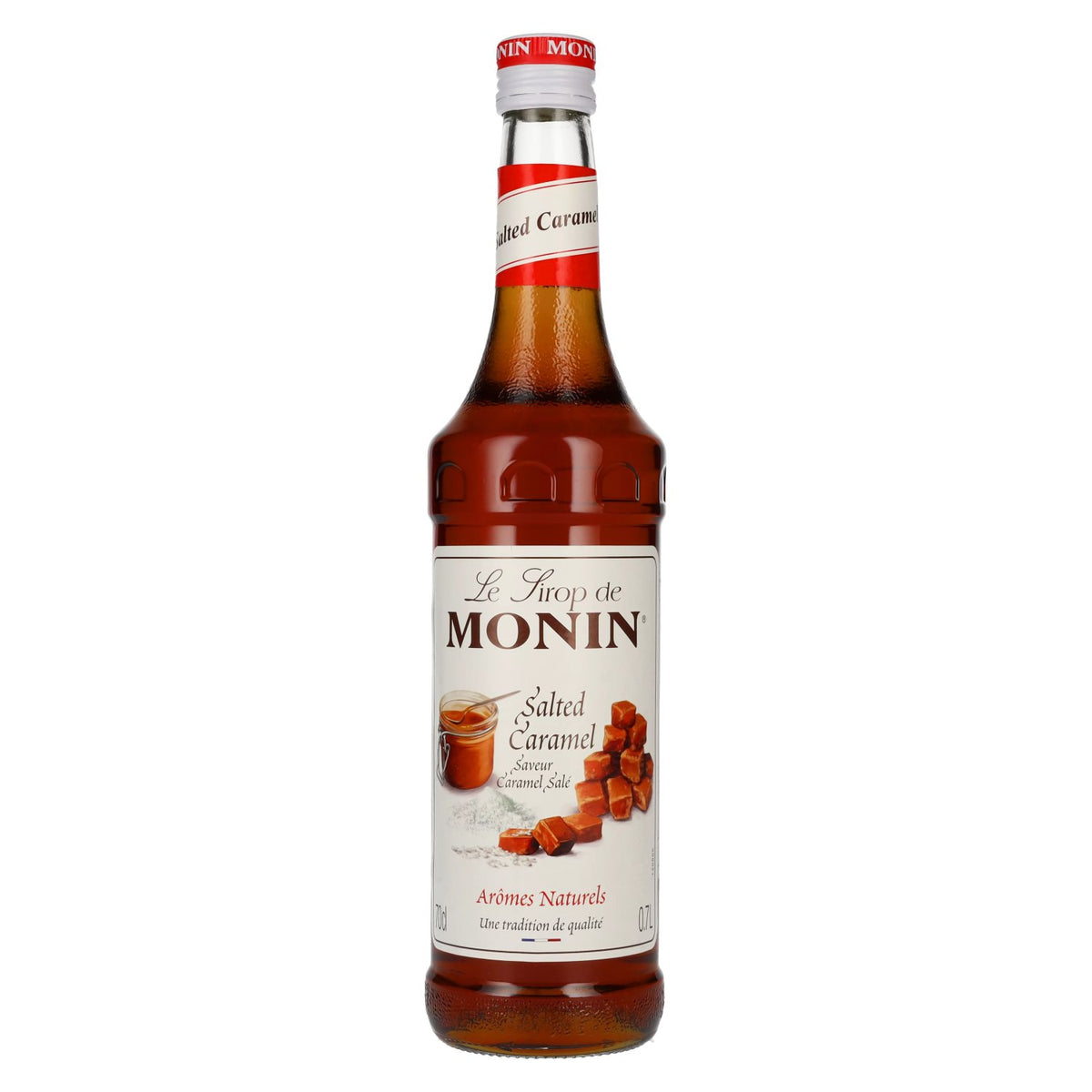 Monin SALTED CARAMEL Syrup 0.7 l