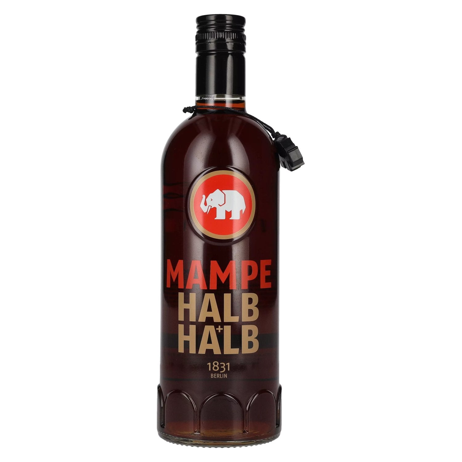 Mampe Half &amp; Half Bitter Likeur 31% Vol. 0,7l