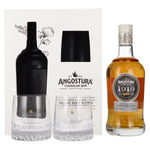 Angostura 1919 Premium Gold Rum Deluxe Aged Blend 40% vol. 0,7l dans un coffret cadeau avec 2 verres