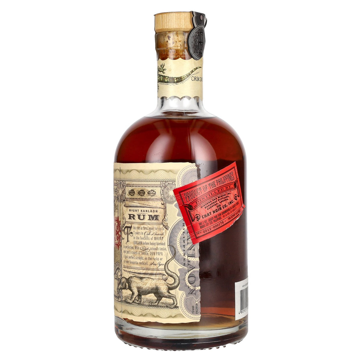 Don Papa 7 Years Old Small Batch Rum - Old Edition 40% Vol. 0,7l
