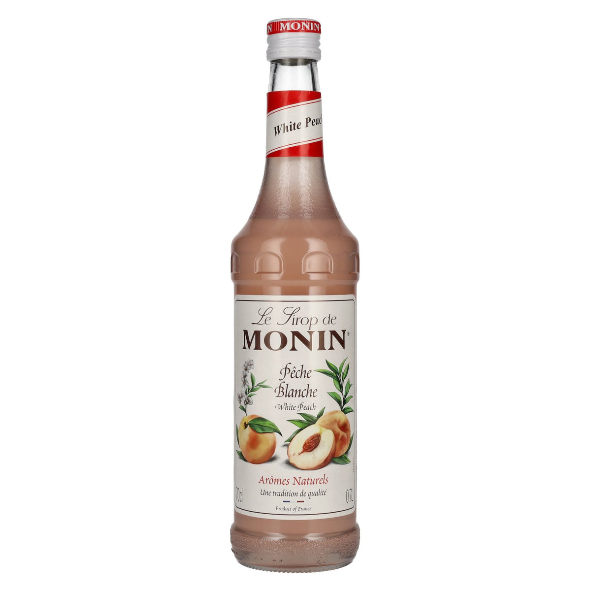 Monin WHITE PEACH Syrup 0.7l