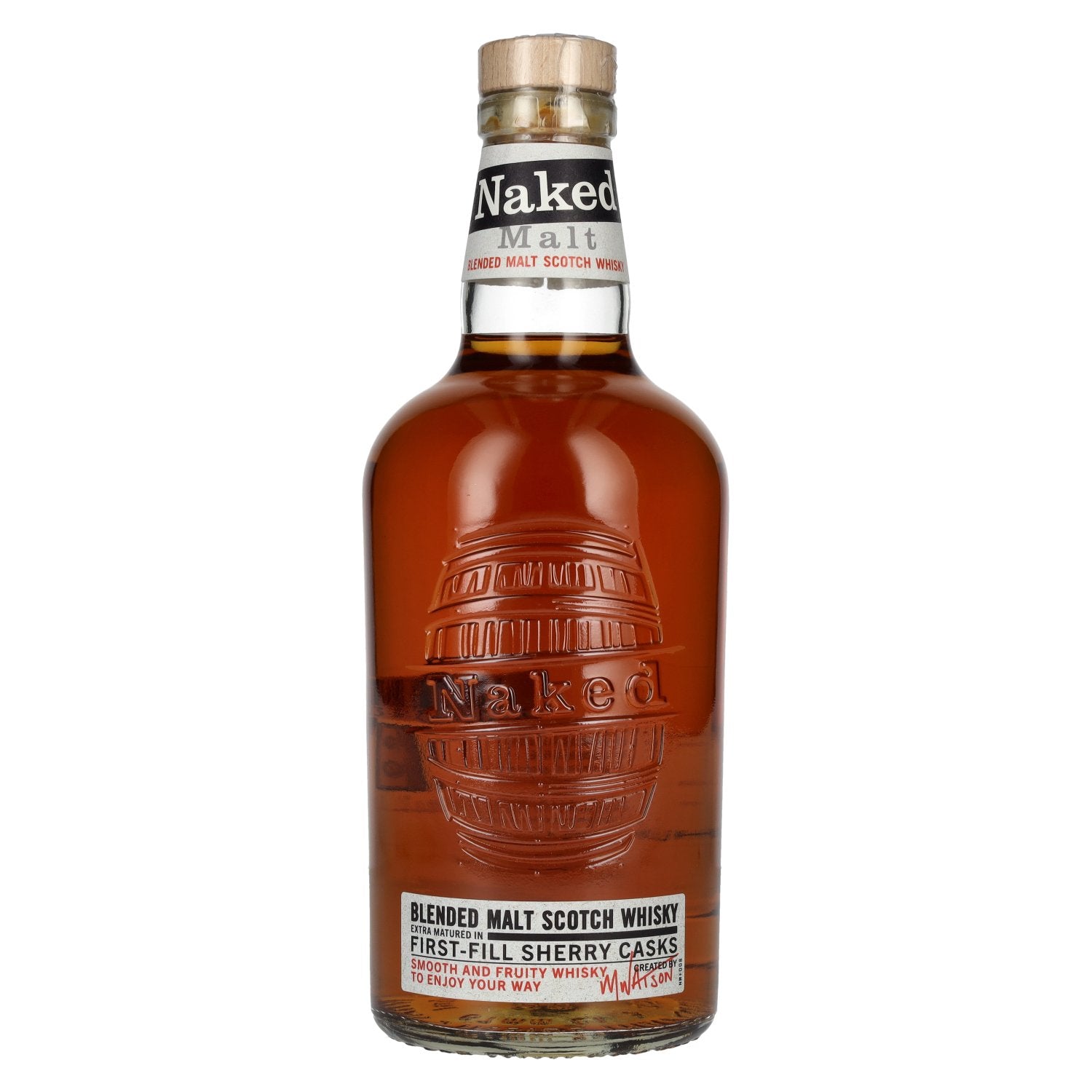 Naked Blended Malt Scotch Whisky 40% vol. 0.7 l