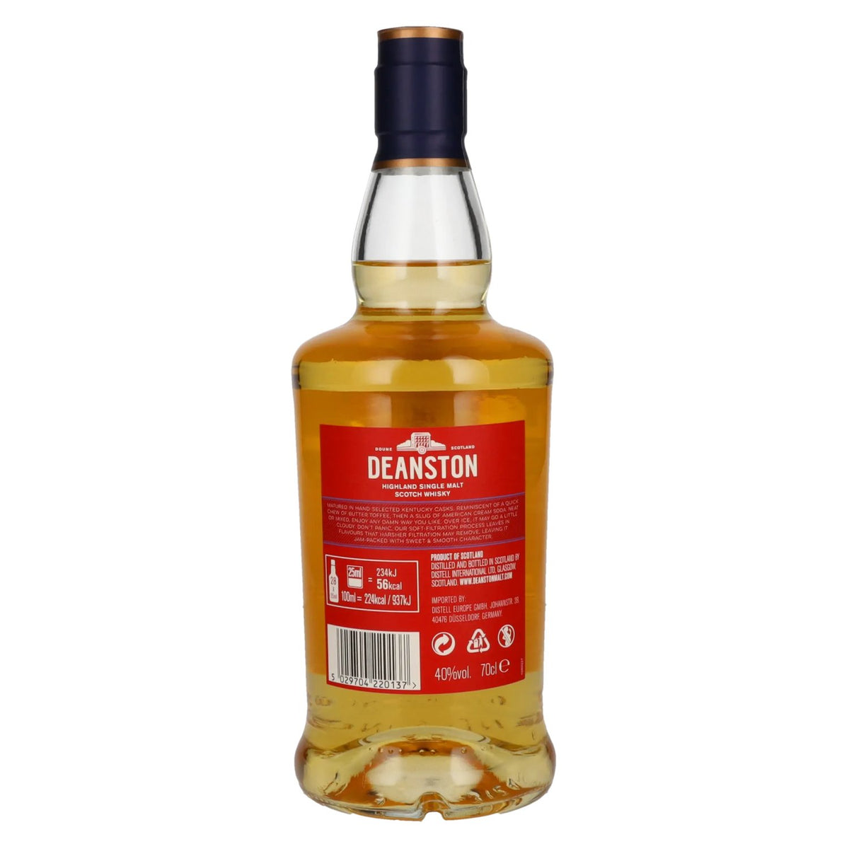 Deanston Kentucky Cask Matured Highland Single Malt 40 % vol. 0,7 l
