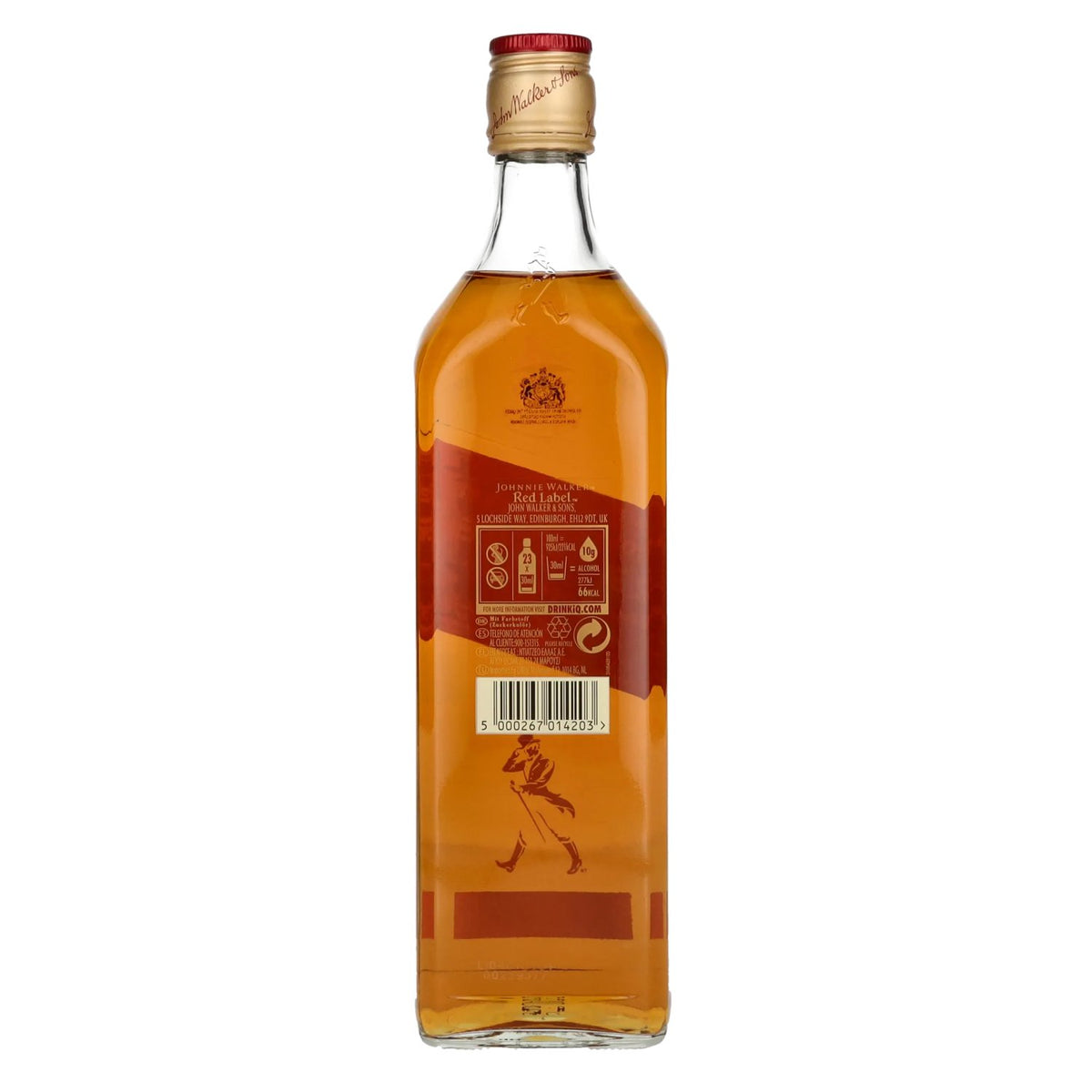 Johnnie Walker Red Label Blended Scotch Whisky 40% vol. 0,7 l