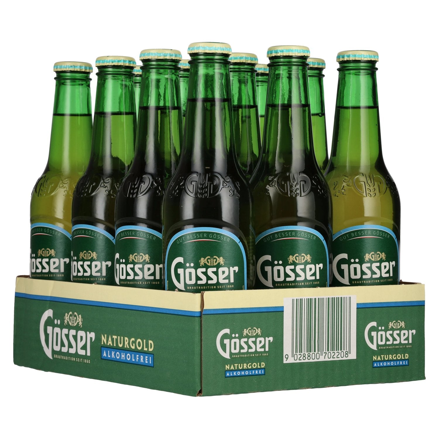 Gösser Natur Gold alkoholfrei 12x0,33l