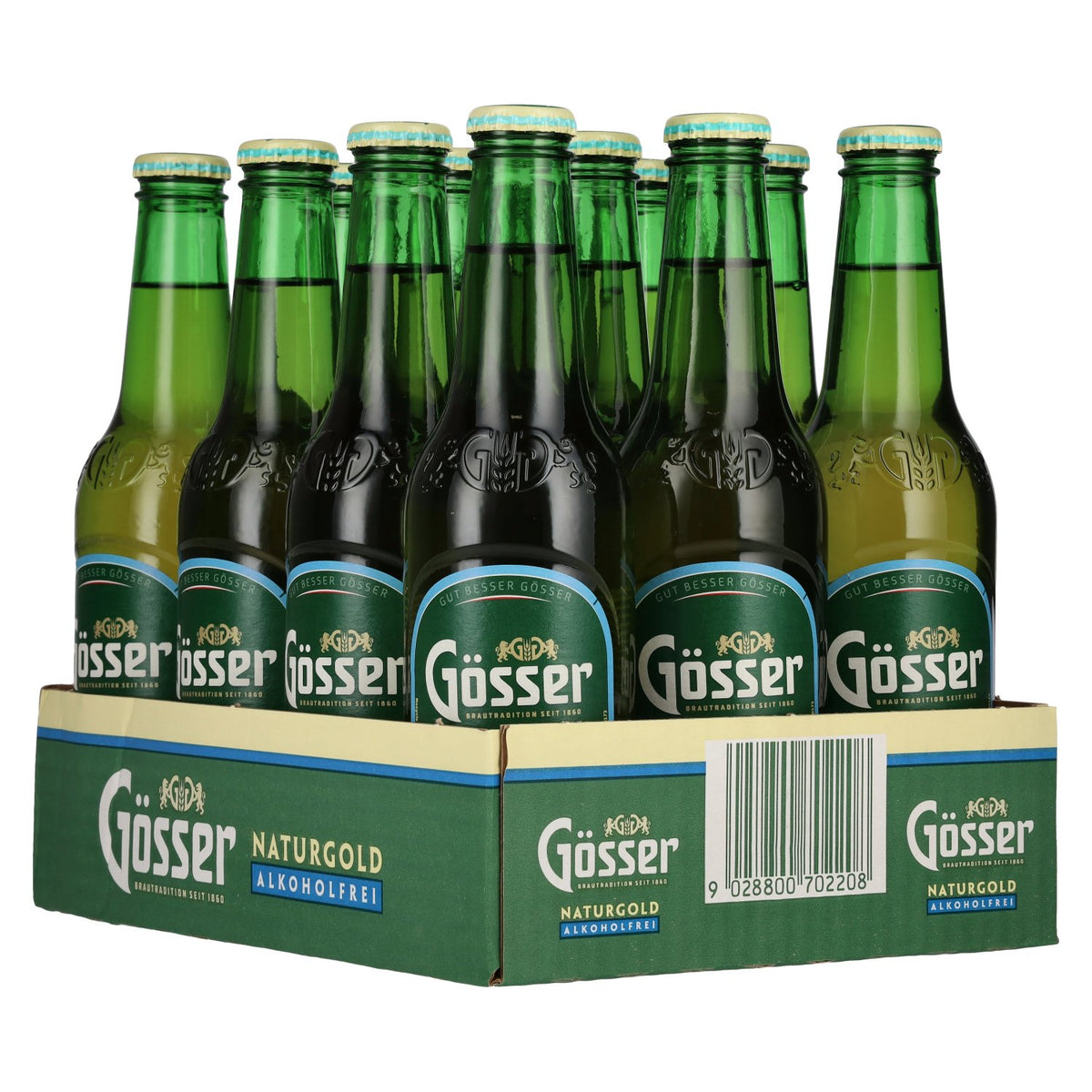 Gösser Natur Gold alkoholfrei 12x0,33l
