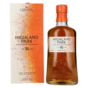 Highland Park 16 ans d'âge « BETWEEN YOU AND I » de Björn Frantzen, whisky single malt écossais, 48 % vol., 0,7 l, dans un coffret cadeau